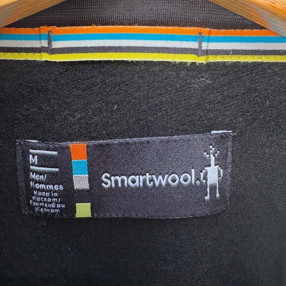Smartwool Smartloft Hybrid Jacket Black/Graphite, Medium, Nearly New. - Picture 5 of 9